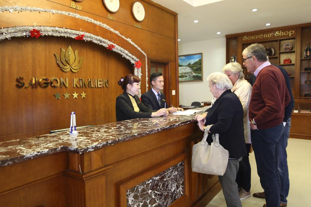 Sai Gon Kim Lien Hotel Vinh City Exteriér fotografie