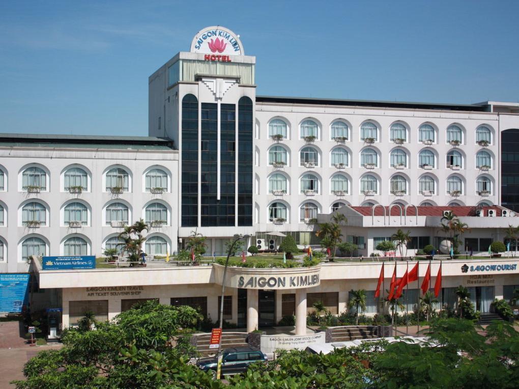 Sai Gon Kim Lien Hotel Vinh City Exteriér fotografie